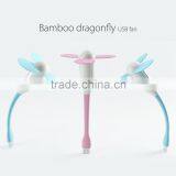 ABS, Plastic Material Portable Mini Fan With Super Wind thumbnail-2