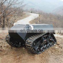 Professional Manufacturer Directly Sell AVT-14T Crawler Robot Chassis Commercial Robot Can Add Robotic Arms and Cameras thumbnail-4