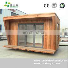 20ft Wooden Mobile Customized Cabin House for Coffee Shop thumbnail-5