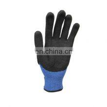 Construction Oilfield Cut Level 5 Lined Working Gloves Mechanical TPR Impact Resistant Safety Gloves thumbnail-3