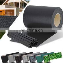 Protective Fence Tarpaulin Building Fabric Pvc Plastic Fence Strip Roll for Privacy Screen Fence thumbnail-2