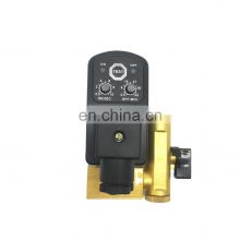 Solid Brass Drain Valve 1/2BSP for Air Compressor Water Drain Valve Replacement Part