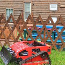 rc Mower, China rc Remote Control Lawn Mower Price, Remote Control Mower With Tracks for Sale thumbnail-2