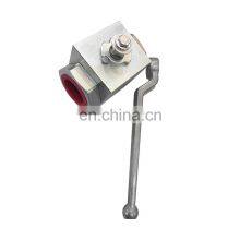 KHB3K(BK3)Series 2-Position 3-Way High Pressure Ball Valve thumbnail-3