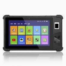 Cheapest Factory 8 Inch Quad-Core 2.0 Android 9.0 2+32GB NFC GPS Rugged Tablets With Fingerprint Scanner for Option thumbnail-2