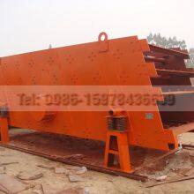 Hot Sellers Stable Operation Vibrating Sieve For Metallurgical Materials thumbnail-2