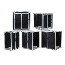 Aluminum Magazine Rack Full Metal Gear Belt Esd Smt Pcb Racks 460*400*563mm thumbnail-5