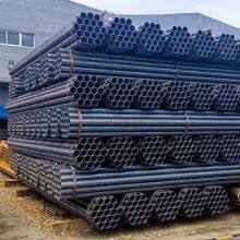 Factory Price Black Welded Steel Pipe Round Tubes Cold Bending 6-12m thumbnail-1