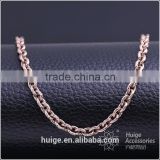 Brass link chain new style gold fashion chain & coffee gold plated link chain