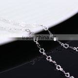 Yiwu Wholesale Fashion Rhodium Plated Five-Pointed Star Necklace Chains Jewelry thumbnail-3