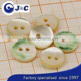 2015 Manufacture White Color Cat Eye Shell Button thumbnail-2