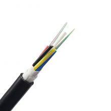 Outdoor GYFTY Aerial Single Mode G652D/G657A Optical Fiber Stranded Loose Tube Fiber Optic Cable thumbnail-1