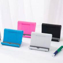 4-Color ABS Foldable Desktop Stand - 270° Swivel, Lightweight & Compact, Ideal for Quick Setup Anywhere