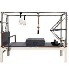 Aluminum Pilates Reformer Cadillac Pilates Core Bed With Full Tower thumbnail-1