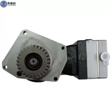 Mercedes-Benz Air Compressor Assembly Twin Cylinder OM457 Engine Accessories A4571304915, A4571307115 thumbnail-4
