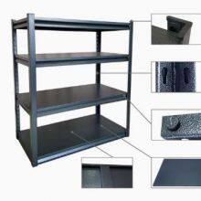 Metal Boltless Rack Storage Holders & Racks Light Duty Boltless Racking Shelves Racks Metal Shelf thumbnail-2