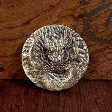 Decorative Customized Coins With Brass/Zinc Alloy Basic Material, Gold Plated/nickel Plated/24K Gold Plated Surface Treatment thumbnail-4