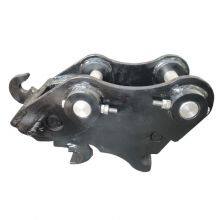 Excavator Attachment Hydraulic Quick Coupler 3 Ton Excavator Quick Hitch for Sale thumbnail-1