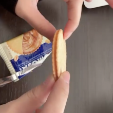 Quality Thin Filling Sandwich Biscuit With Chocolate, Milk and Peanut Flavour thumbnail-3