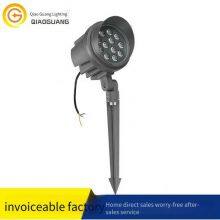 24w Led Ground-inserted Lamp, Landscape Lighting Projector for Courtyards, Villas and Parks, Colorful Tree Projector Lamp thumbnail-1