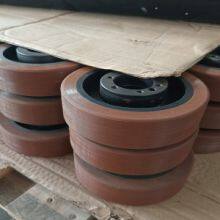 Replacement Shore 95A Solid Polyurethane (PU) Rollers for Welding Rotators & Turning Rolls Drive & Idler Spare Parts thumbnail-2