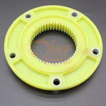 E50 E55 E85 E88 Excavator Pile Parts Engine Flywheel Flange Coupling for Diesel Engine Flywheel 6670757 thumbnail-2