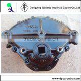 Oilfield Butterfly Valve Pneumatic Vane Actuator Assembly Model 200 Coated