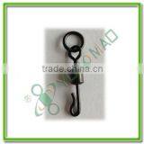 NEW Crap Fishing Long Body Q-shaped Swing Snap With Solid Ring Accessories thumbnail-2