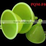 3 Pieces Lime Oil Kitchen Funnel Set Made of Plastic 001D thumbnail-1