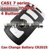 High Quality Smart Card With Emergency Key 868MHZ for BW 7 Series CAS1 thumbnail-1