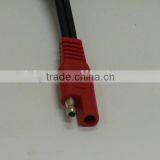 Crocodile Clips To SAE Plug Lead For DYAN Plug Mini Pro Inflator thumbnail-3