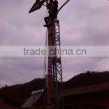 Richuan New Design Vertical Wind Turbine 300w /24v Wind Solar Hybrid Street Lights thumbnail-4