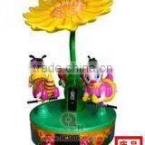 Cute Bee,three Seat,kiddie Rides(carousel)