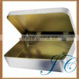 High Quality Thin Metal Tin Box/storage Box for Promotion