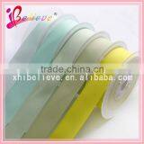Wholesale DIY Accessories 2 Inch Wide Grosgrain Yellow Ribbon thumbnail-2