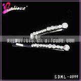 Crystal Fake Wholesale Jewelry Rhinestone Hair Pins for Girls Hair Accessories thumbnail-4