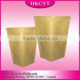 Nut.dry Fruit.coffee.tea Etc Use and Moisture Proof Feature Plain Without Print Kraft Paper Bag thumbnail-4