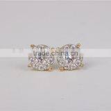 Beautiful Desighed Zircon 925 Thailand Silver Earring thumbnail-2