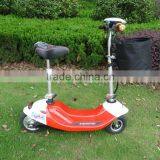 SHUKEDA 2015 NEW ARRIVAL BRUSHLESS 24V 350W LITHIUM ELECTRIC SCOOTER WITH HUB MOTOR