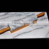 Marble Rolling Pin With Boards thumbnail-1