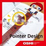 Cartoon Cute Design Clip Attractive Fancy Plastic Custom Gift Souvenir Bookmark thumbnail-1