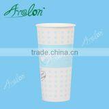 32oz Paper Cup for Cold Beverage Ice Shake Paper Cup 1000ml Cold Cup