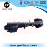 Export Oriented Supplier Wholesale FUWA Truck Axle