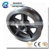 Customized Lost Wax Casting/Investment Casting Parts/Pulley thumbnail-1