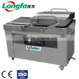 DZ500 2SB Fully Automatic Double Vacuum Chamber Packing Vacuum Machine Quality Choice