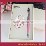 Touch Ball Pen And Folding Women's Bag Decorative Hanger Gift, Cheap Gift for Women thumbnail-1