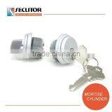 Security Round Thumb Brass Cylinder Lock thumbnail-5
