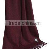 ALPACA WOOL BLANKET - DYED COLORS thumbnail-3