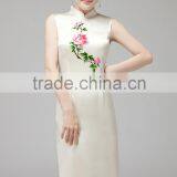 Hot New Fashion Embroidered Dress Handmade Embroidery Made in China thumbnail-1