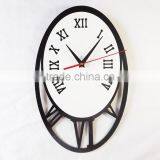 ACC2022 Oval Cutty Acrylic Clock for Home Decoration thumbnail-1